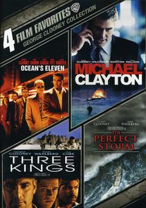 4 Film Favorites: George Clooney Collection