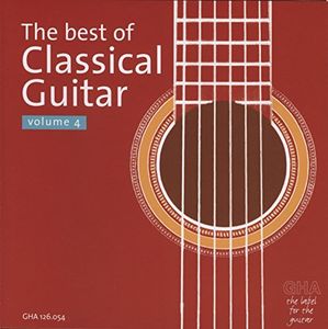 Best of Classical Guitar 4 /  Various