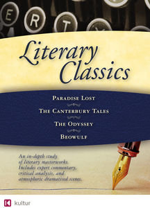 Literary Classics: Odyssey Beowulf Divine Comedy