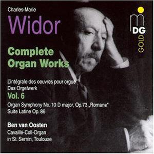 Complete Organ Works 6