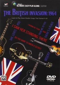 Ultimate Easy Guitar Play-Along: The British Invasion: 1964