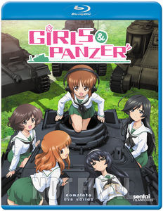 Girls Und Panzer Ova Specials