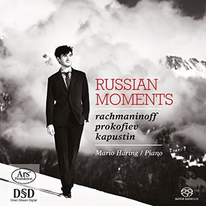 Russian Moments-Works for Pno