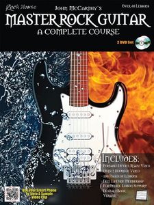 Master Rock Guitar: Complete Course Pack