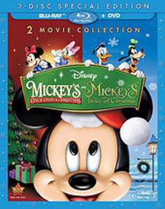 Mickey's Once Upon a Christmas /  Mickey's Twice Upon a Christmas: 2-Movie Collection