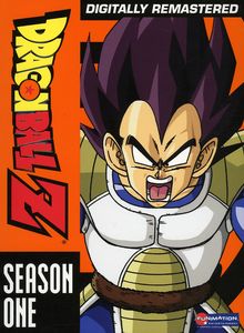 Dragon Ball Z: Season 1 - Vegeta Saga