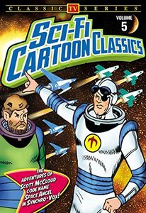 Sci-Fi Cartoon Classics Volume 5: The Adventures of Scott McCloud