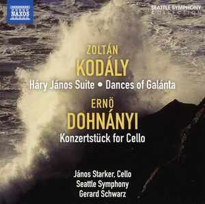 Harry Janos Suite /  Konzertstuck for Cello & Orch