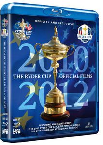 Ryder Cup Official Films 2010 - 2012 [Import]