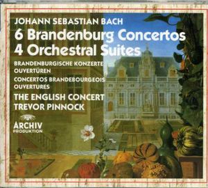 Brandenburg Concerti 1-6