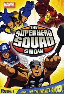 The Super Hero Squad Show: Quest for the Infinity Sword!: Season 1 Volume 3
