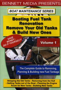 Boating Fuel Tank Renovation 1-Removing Old T