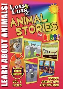 Lots & Lots Of Animal Stories For Kids V6 Foxes