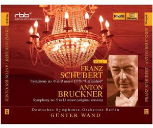 Schubert Bruckner 2: Symphony No 8 & Symphony No 9
