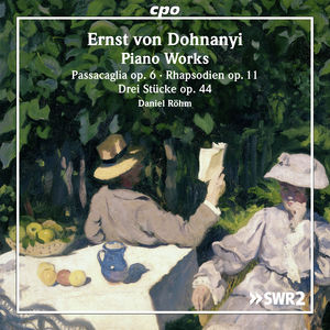 Ernst Von Dohnanyi: Piano Works