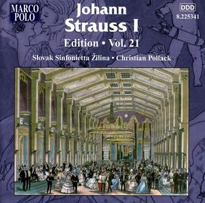 Johann Strauss Edition 21