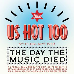 Us Hot 100 3rd Feb. 1959: Day the Music Died