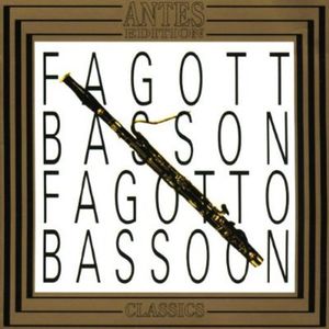 Fagott 1 Bassoon /  Son for Bassoon & Basso