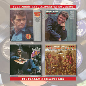 Jerry Reed /  Hot A Mighty /  Lord Mr Ford /  Uptown Poker Club [Import]
