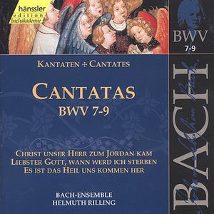 Sacred Cantatas BWV 7-9