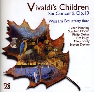 Vivaldi's Children: Six Concerti Op. 10