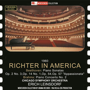 Richter in America 1960