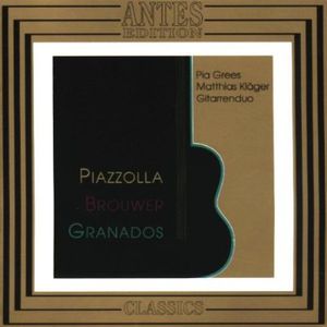 Works for Two Guitars /  Valses Poeticos