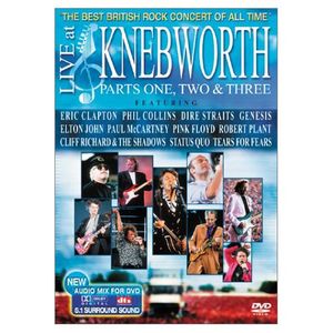 Live at Knebworth: Parts 1, 2 & 3