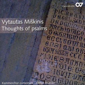 Thoughts of Psalms: Contemporary Choral Lithuania