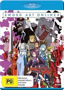 Sword Art Online II: Part 4: Episodes 20-24 [Import]