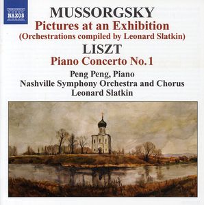 Picturs at An Exhibition /  Piano Concerto No. 1