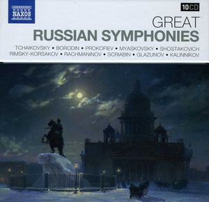 Great Russian Symphonies /  Various