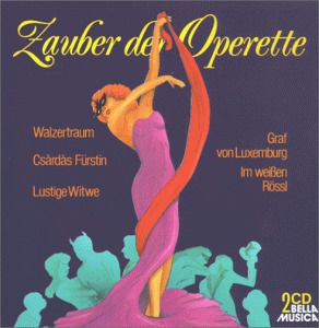 Zauber de Operetta /  Graf Von Luxemburg
