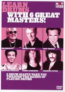 Learn Drums With 6 Great Masters