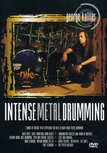 Kollias, George: Intense Metal Drumming
