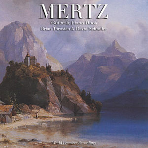 Mertz: Guitar & Piano Duos