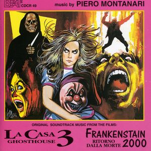 La Casa 3 (Ghosthouse) /  Frankenstein 2000: Ritorno Dalla Morte (Original Soundtracks) [Import]