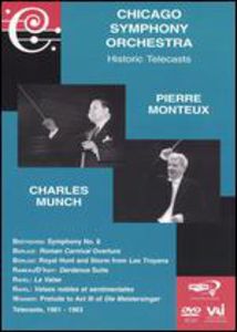Pierre Monteux & Charles Munch Conduct