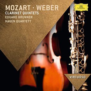 Virtuoso: Mozart & Weber Clarinet Quintets