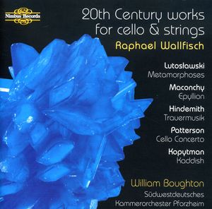 Wallfisch, Raphael : 20th Century Works for Cell