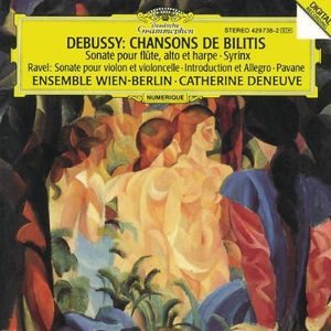 Chansons de Bilitis /  Intro. & Allegro (Ravel)