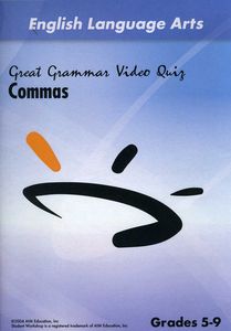 Commas Video Quiz