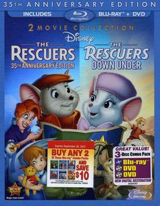 The Rescuers /  The Rescuers Down Under (35th Anniversary Edition)