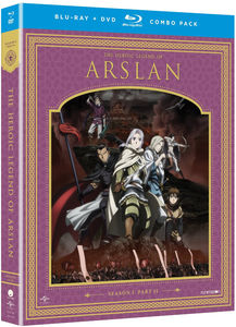 The Heroic Legend of Arslan: Season One - Part Two