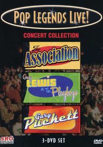 Pop Legends Live!: Concert Collection