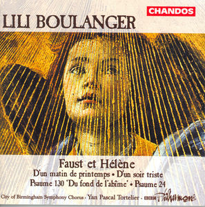 Psaume 24 /  Faust Et Helene /  D'un Soir Triste