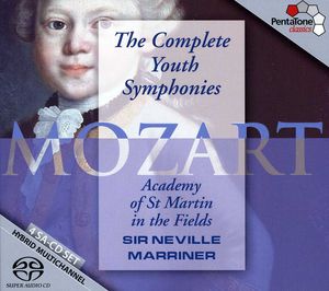 Complete Youth Symphonies