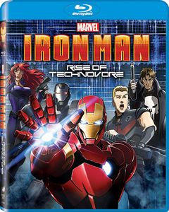 Iron Man: Rise of the Technovore
