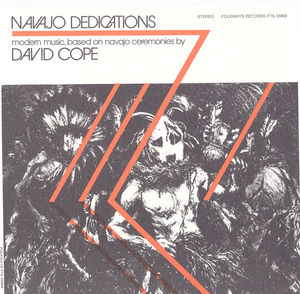 Navajo Dedications: Music By David Cope