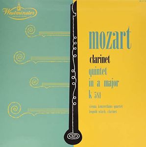 Mozart Clarinet Quintet In A Major